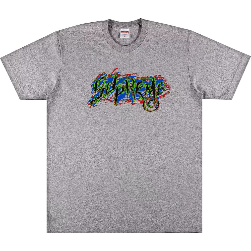 

Футболка Supreme Scratch, серый