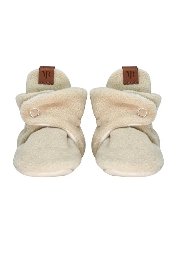 Детские тапочки без скольжения с флисом Generic Brands, Beige