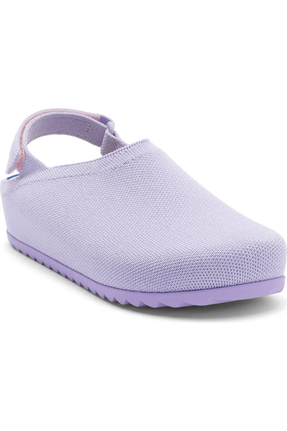 Детские сабо на регулируемом ремешке The Kids' Clog Rothy's, Soft Orchid
