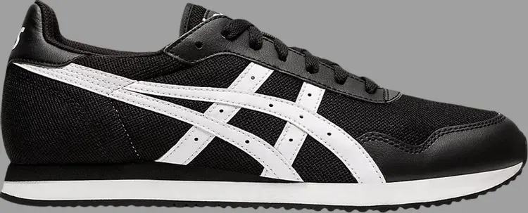 

Кроссовки tiger runner 'black white' Asics, черный