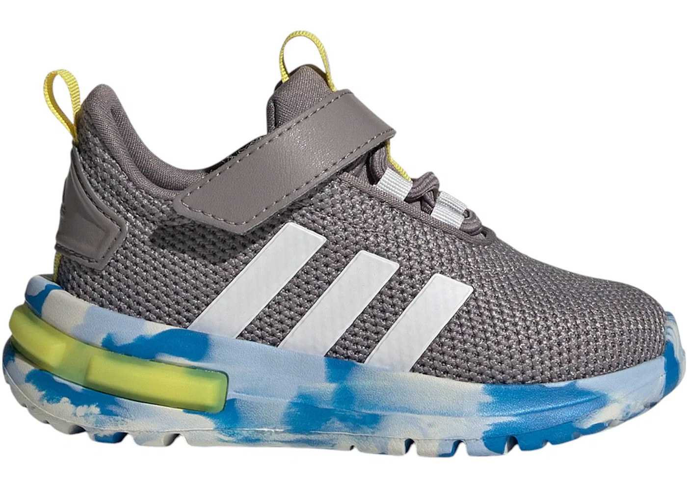 Детские кроссовки Lifestyle Adidas Racer TR23, Taupe Oxide/Dash Grey/Pure Sulfur