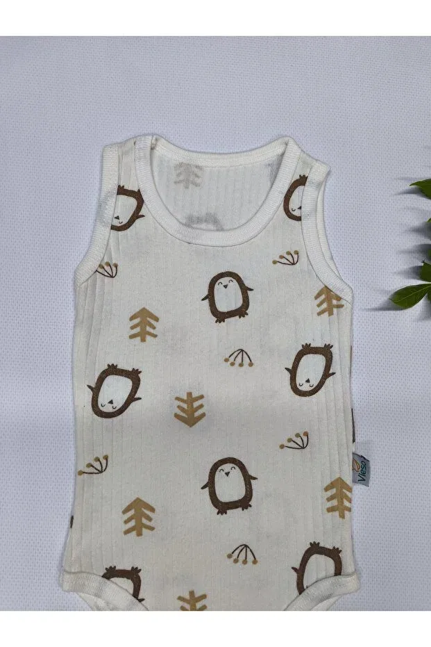 Детское боди для мальчиков с принтом 3-Pack Lifa Kids, White — фото 4