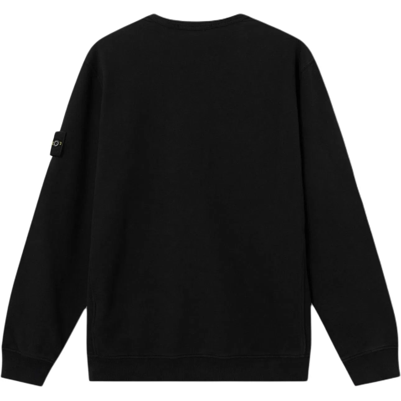 Свитшот унисекс с круглым вырезом STONE ISLAND, Black — фото 3