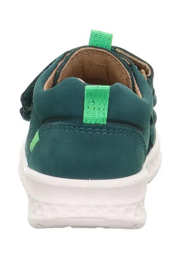 Ботинки кожаные Baby shoes Superfit, Green, зеленый — фото 3