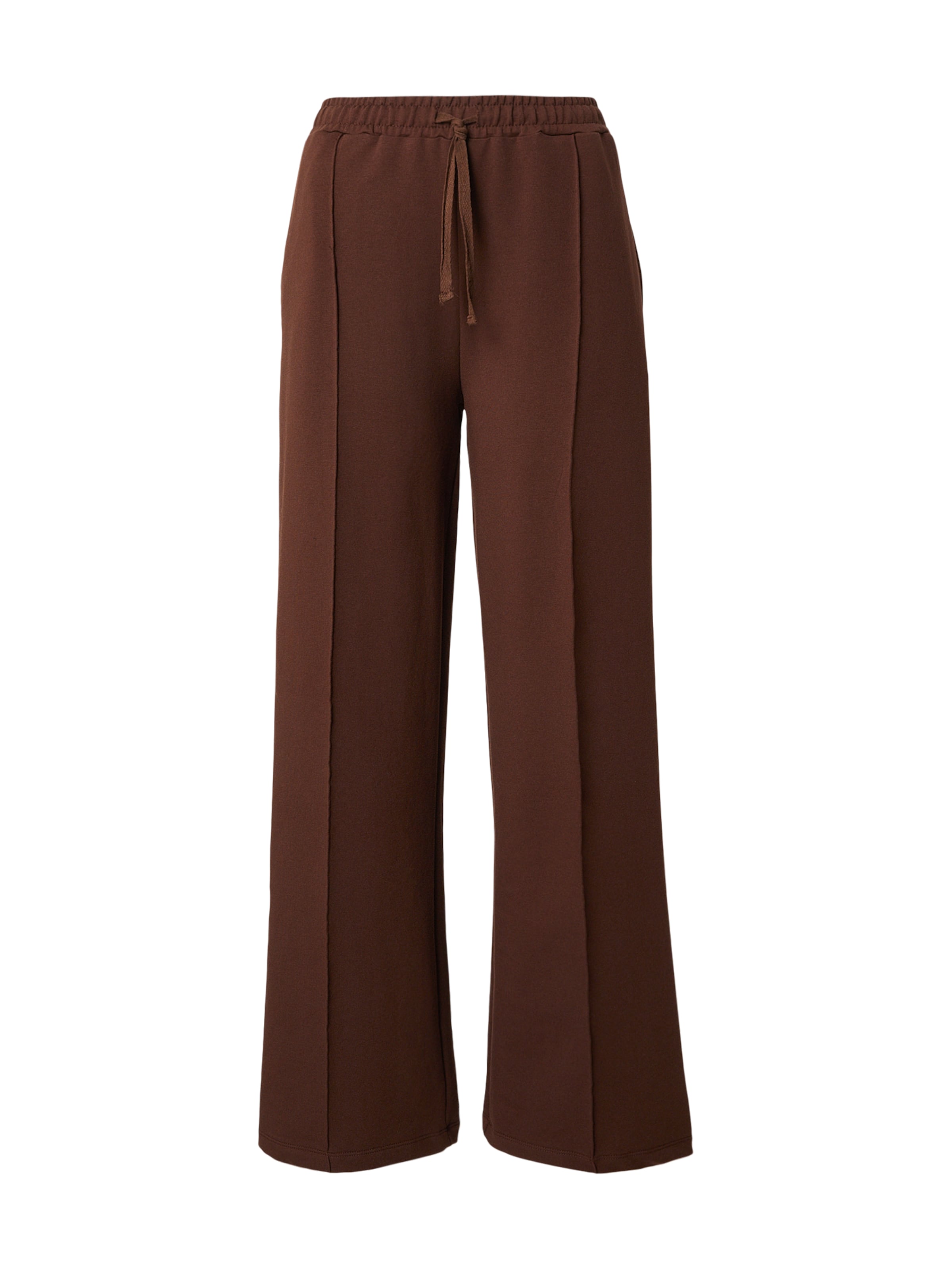 

ABOUT YOU Широкие брюки 'Franca' в коричневом цвете