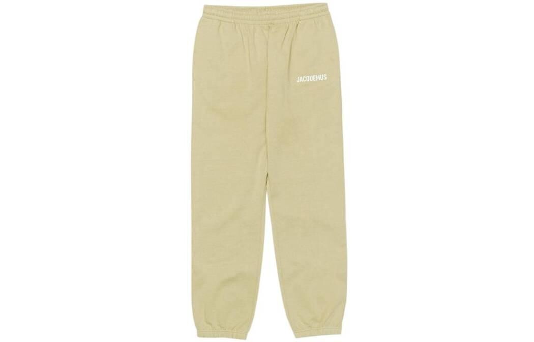

Повседневные брюки мужские желтые Jacquemus, желтый