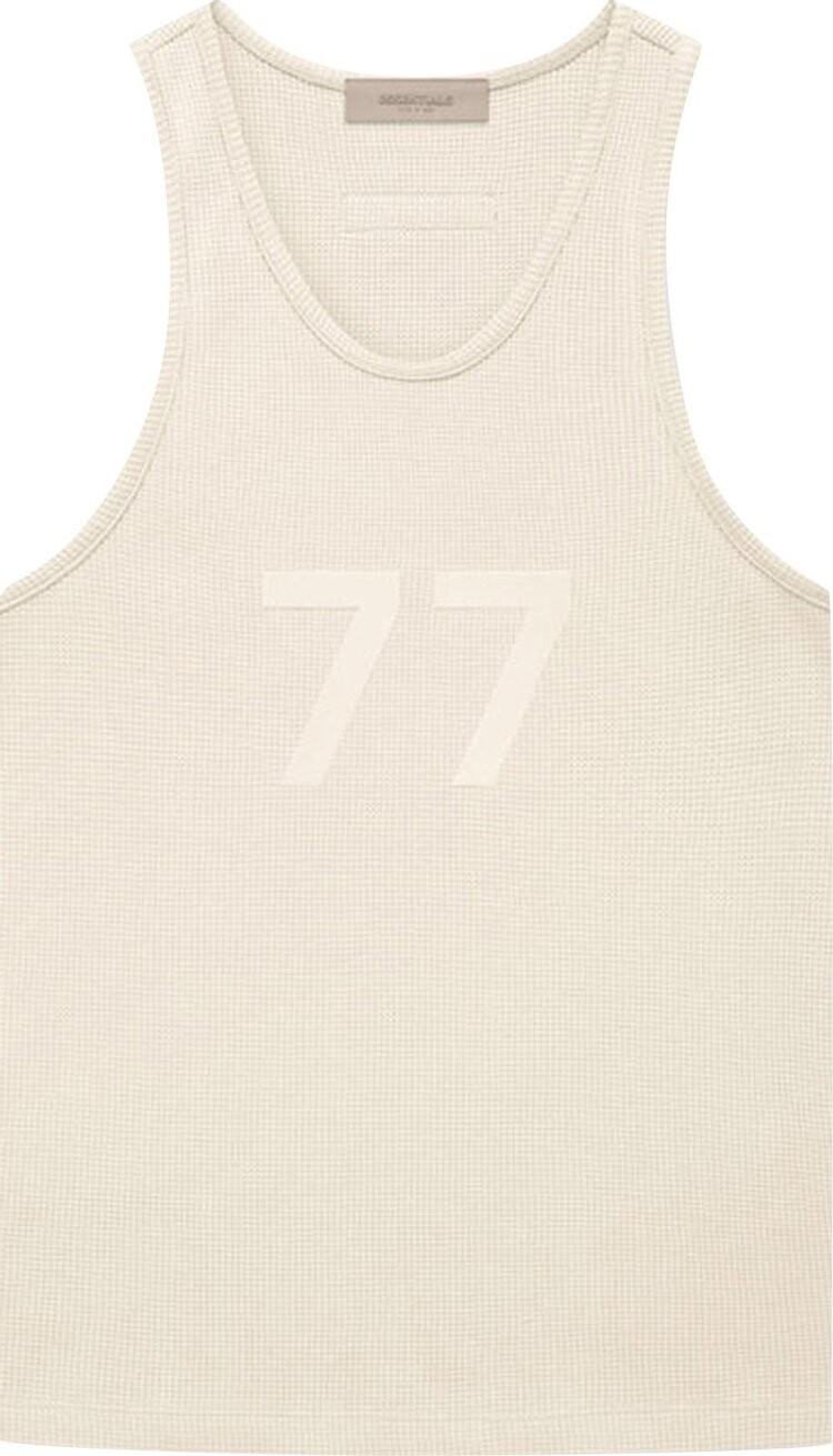 

Топ Fear of God Essentials Tank Top 'Egg Shell', кремовый