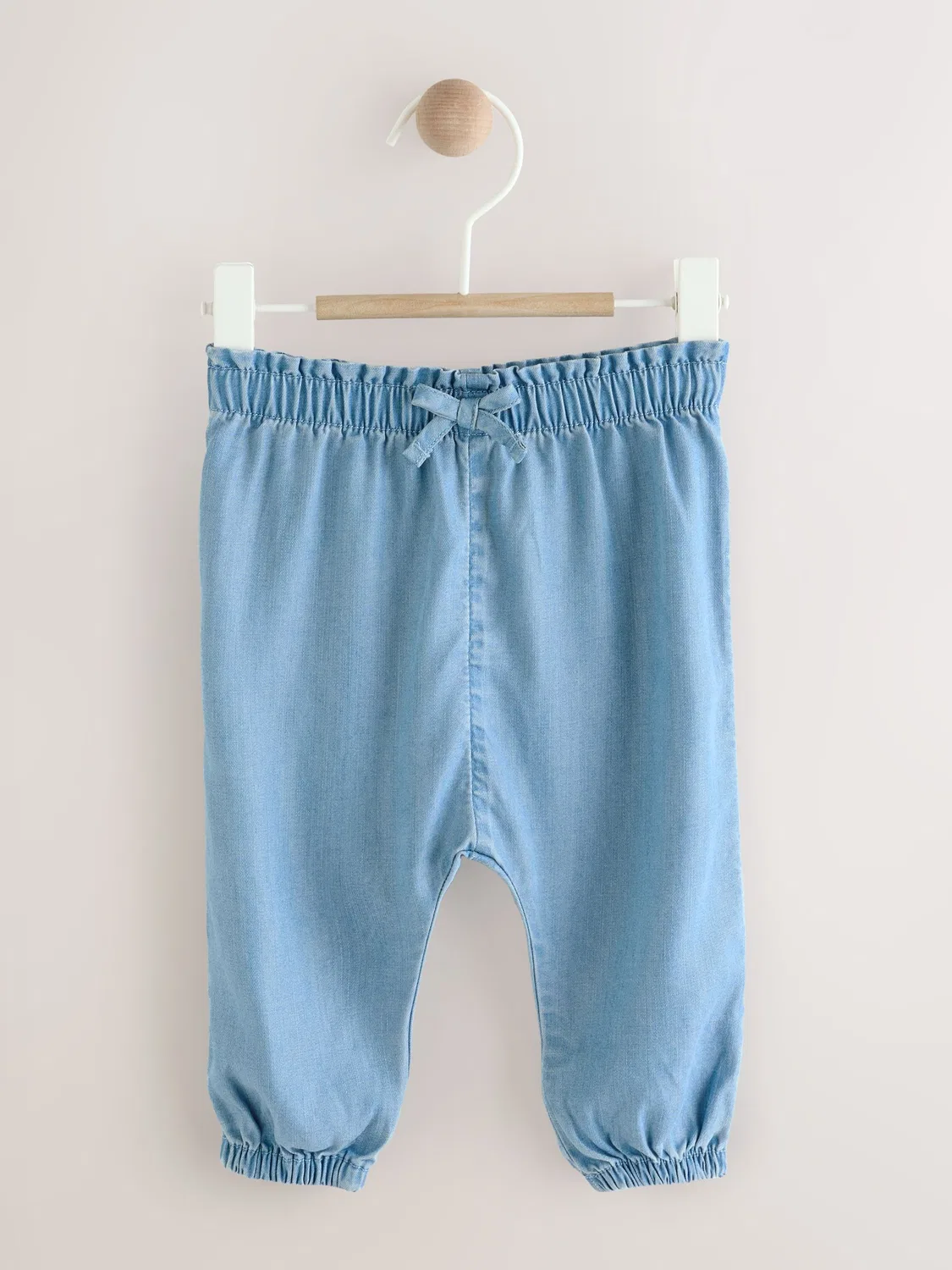 Брюки джинсовые из тенселя, Baby Next, Blue Denim