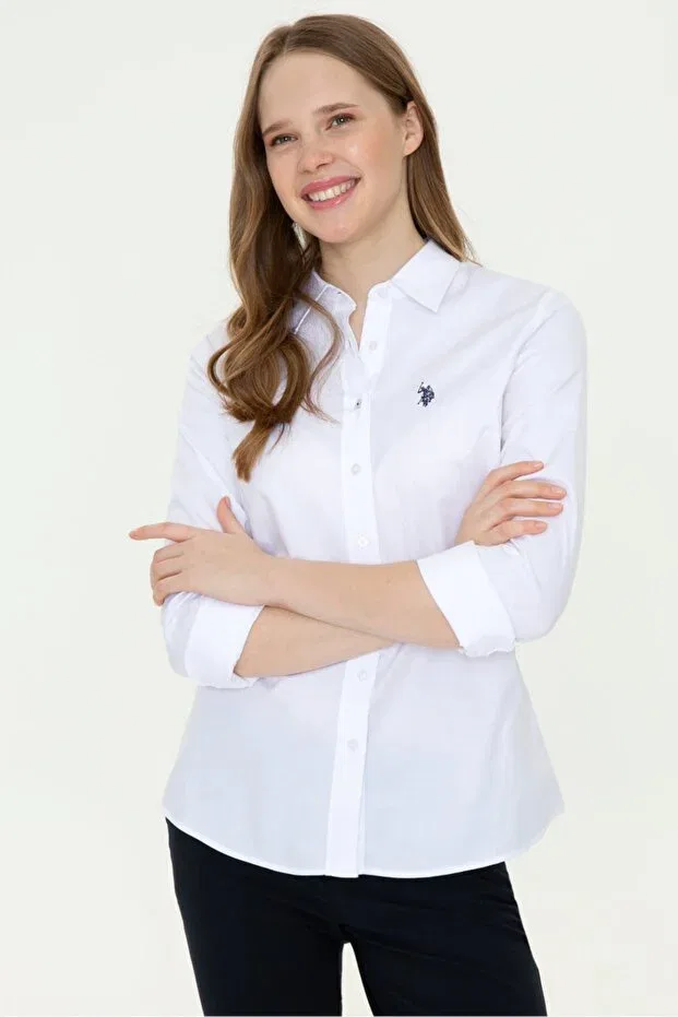 Женская рубашка с длинным рукавом U.S. Polo Assn., Vr013