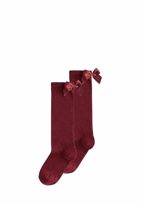 Носки комплект 2 шт, хлопок, Kojines Next, Burgundy Red, красный/бордовый
