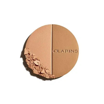 Компактная пудра для бронзирования Clarins Ever Bronze, 02 Warm, 10 г