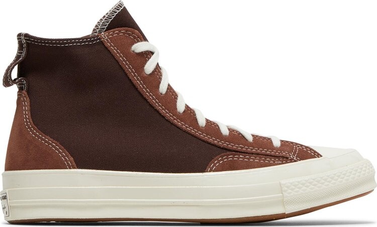 

Кроссовки Converse Chuck 70 High Final Club - Dark Root, коричневый