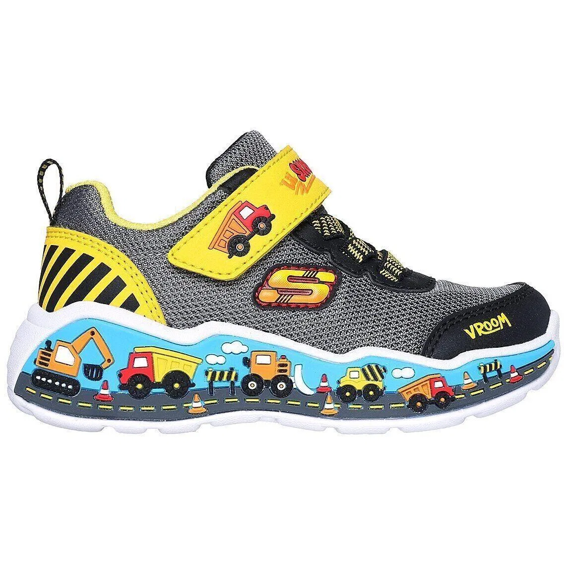Детские кроссовки Skechers Play Scene, Grau — фото 3