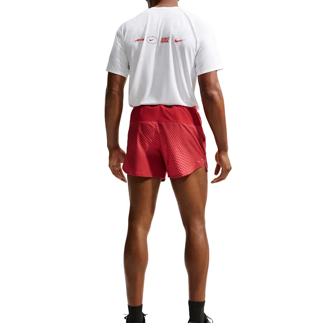 Мужская футболка Nike Stride Dri-FIT ADV, белый — фото 4