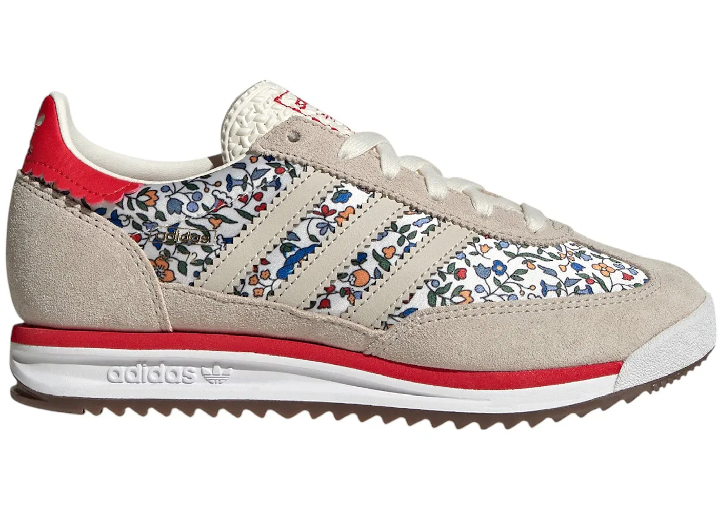 Детские кроссовки для мальчиков и девочек Lifestyle Adidas SL 72 RS, Cloud White/Bliss/Gum