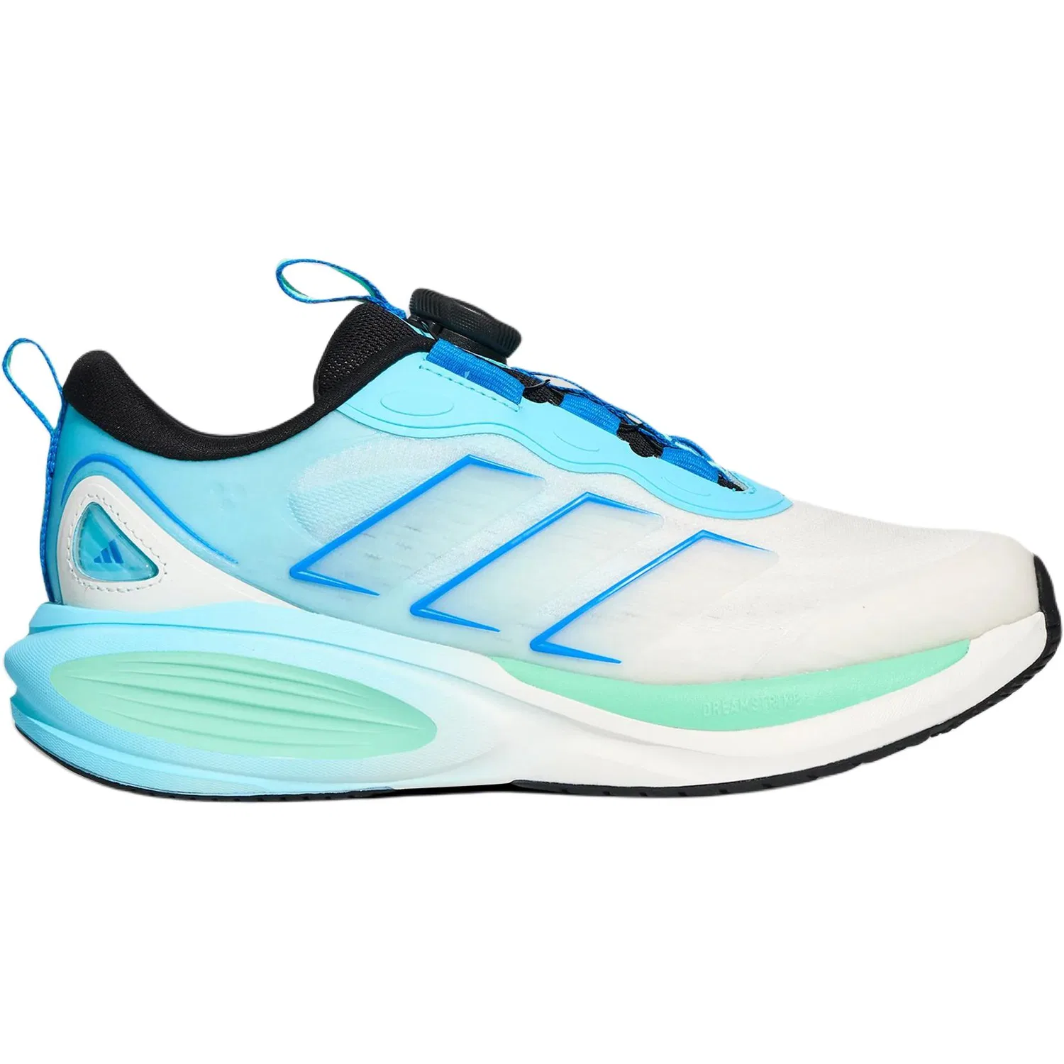 Кроссовки для бега детские PLAYCUSH, Adidas, White/Blue — фото 3