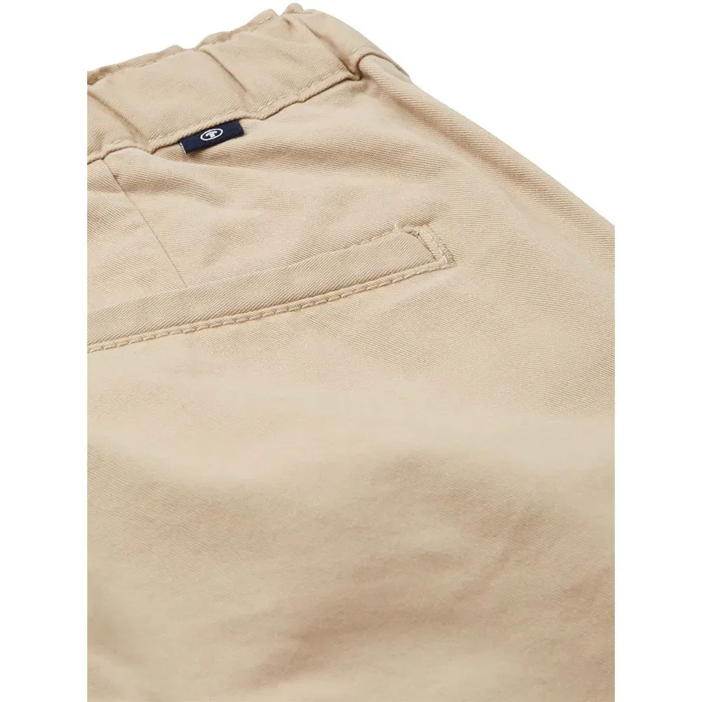 Детские брюки-чинос для мальчиков Regular Fit Tom tailor, Beige — фото 3