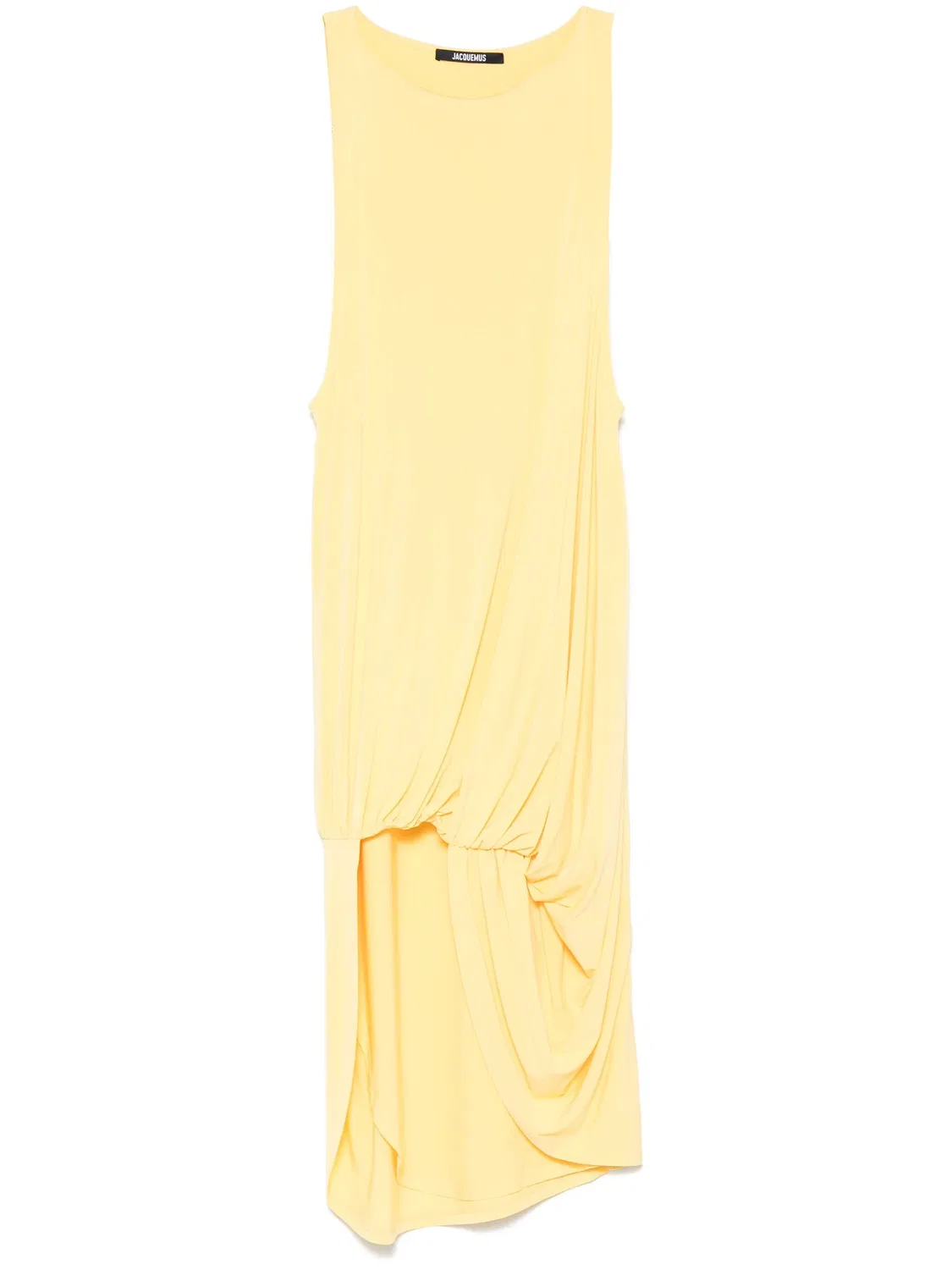 Мини-платье Peplo Jacquemus, желтый