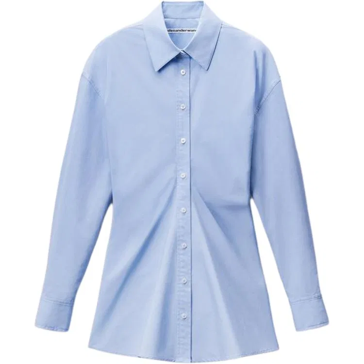Женское платье с длинным рукавом Alexander Wang, Blue