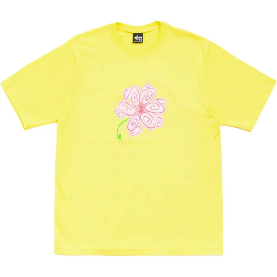 Футболка детская с круглым вырезом Marine Blue Stussy — фото 3