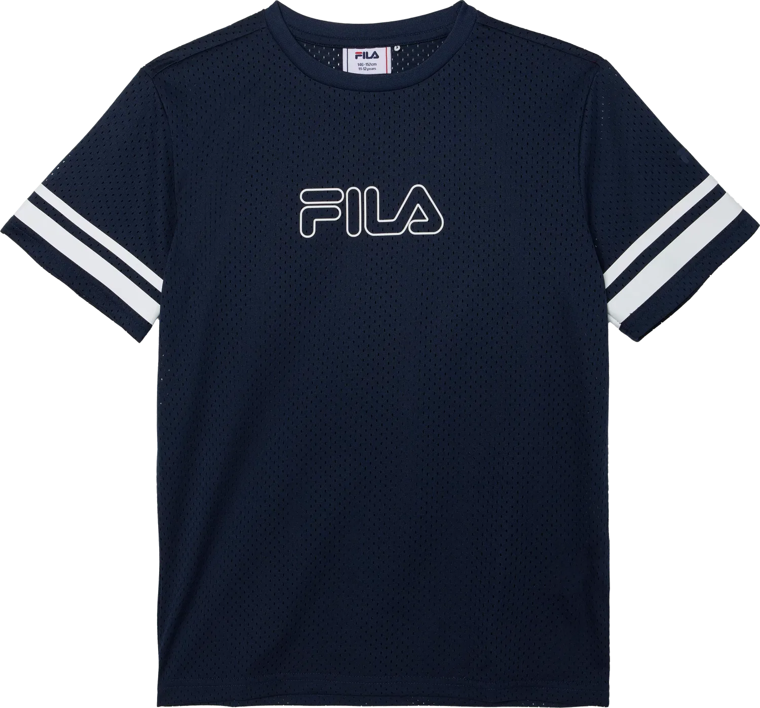 Детская спортивная футболка FILA, черный