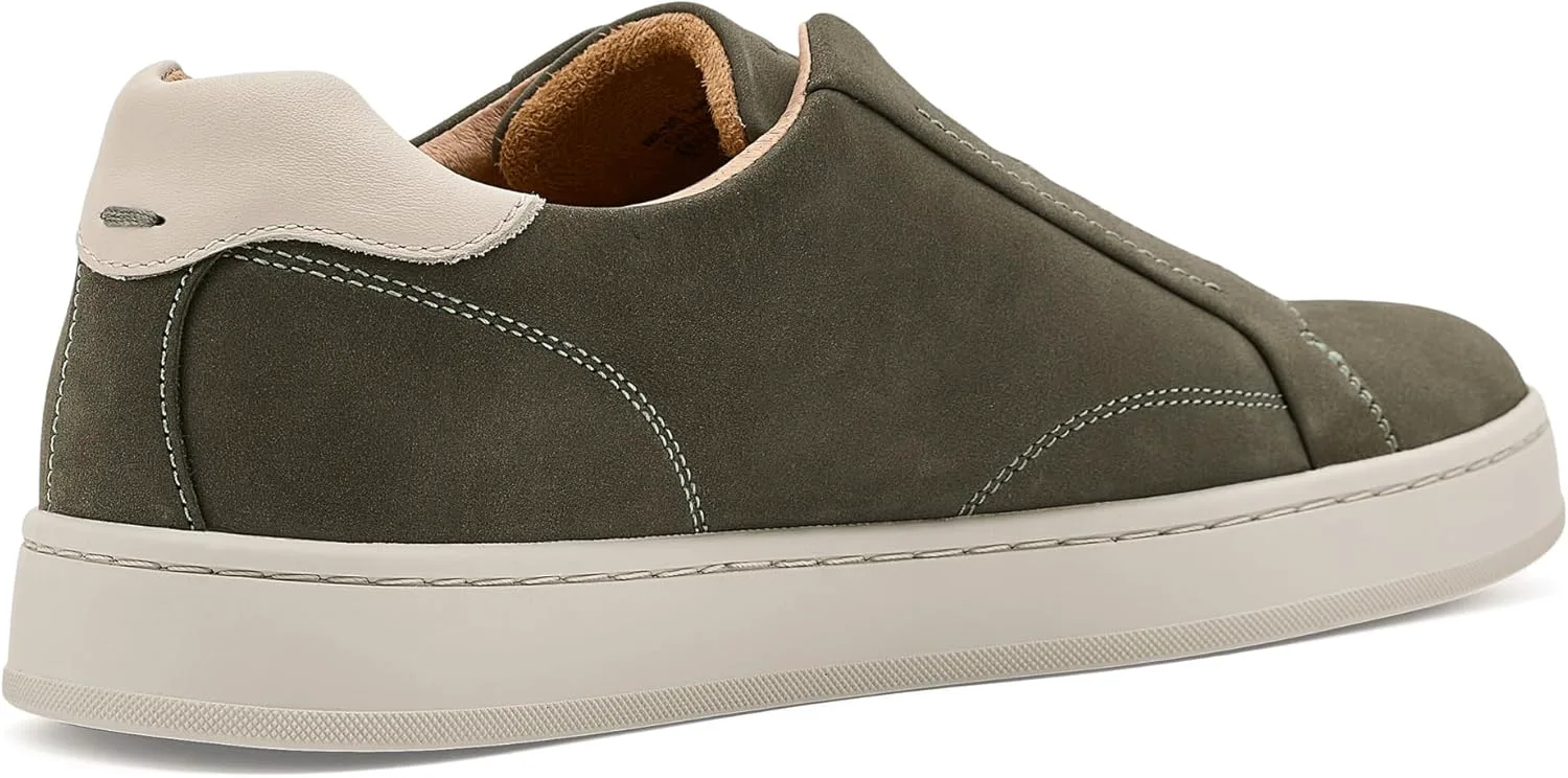 Мужские слипоны Florsheim Monopoli с эластичной шнуровкой от носка до пятки — фото 4