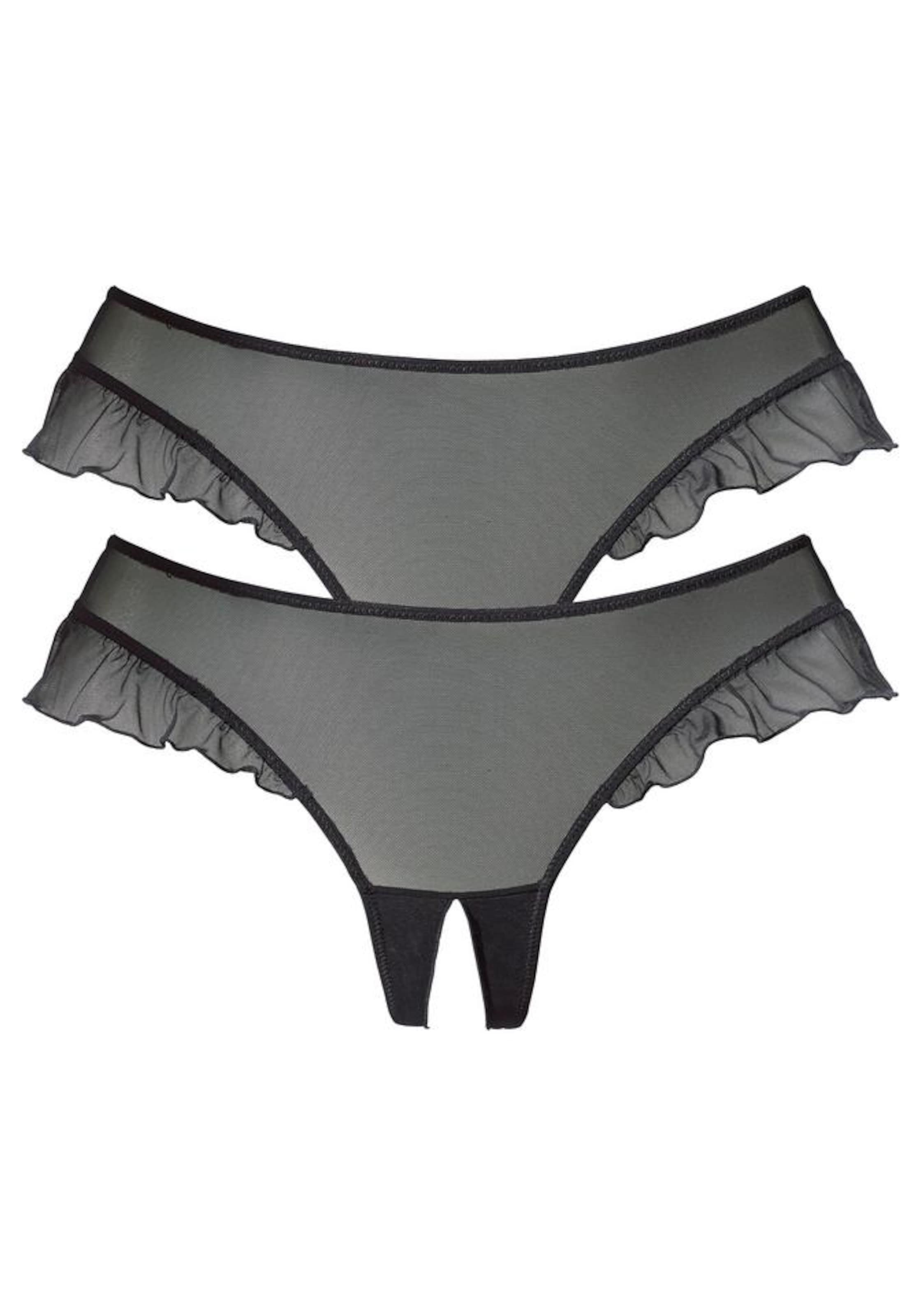 

PETITE FLEUR Кружевное белье без ластовицы в черном цвете