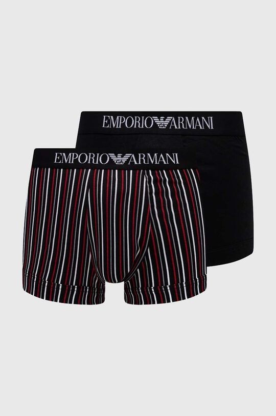 

2 пары боксеров Emporio Armani Underwear, красный