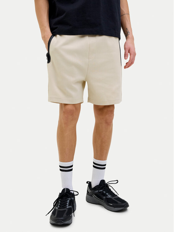 

Спортивные шорты обычного кроя Gordon Fusion 12273304 Jack&Jones, бежевый