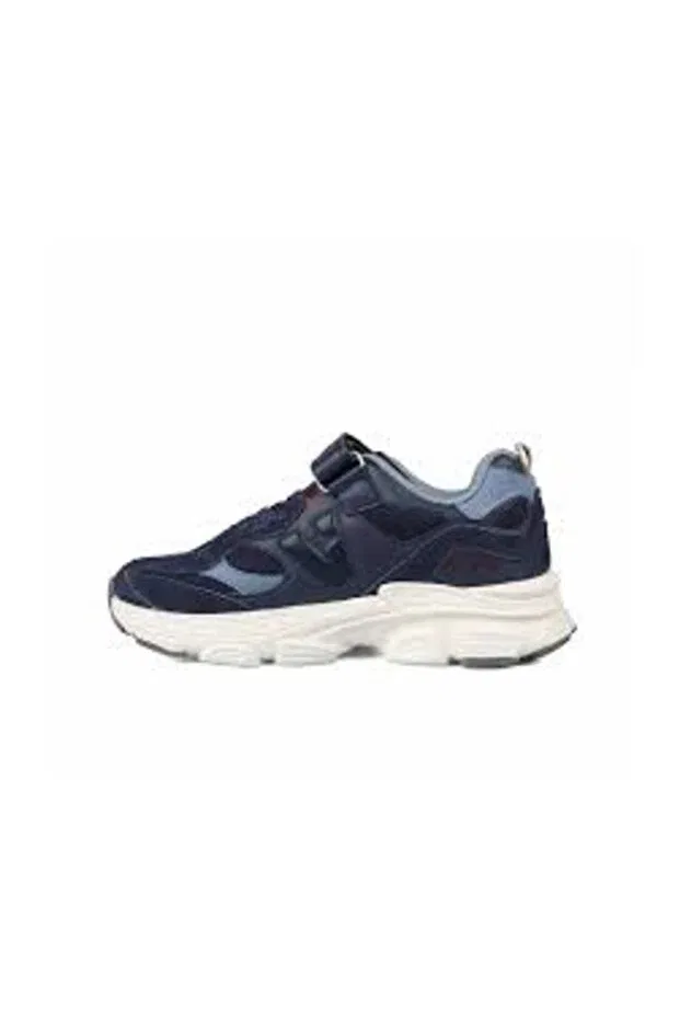 Детские спортивные туфли для девочек с ортопедической подошвой Vicco, Navy Blue — фото 2