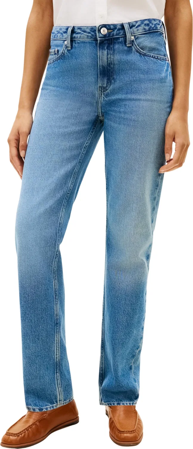 Женские джинсы прямого кроя DNM Finn Classic Straight Tommy Hilfiger, Denim (Finn)