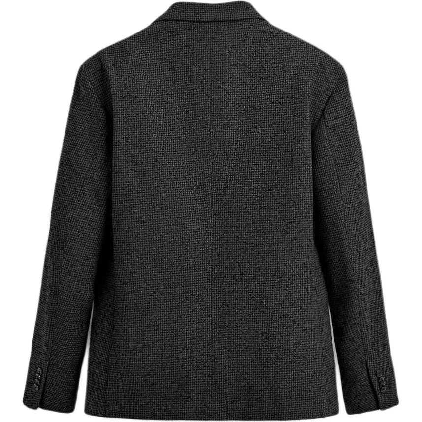Мужской деловой костюм Coal Gray ZARA, Coal Gray — фото 3