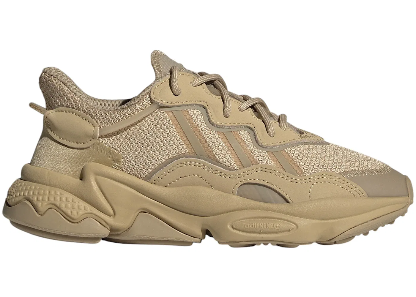 Детские кроссовки Lifestyle Adidas Ozweego, Beige Tone/Beige Tone/Cardboard