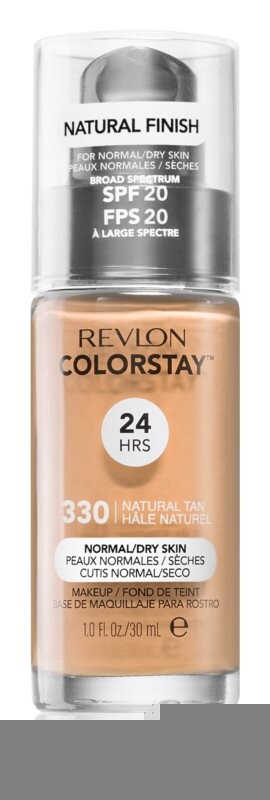

Стойкая основа для нормальной и сухой кожи Revlon Cosmetics ColorStay™, оттенок 330 Natural Tan 30 мл