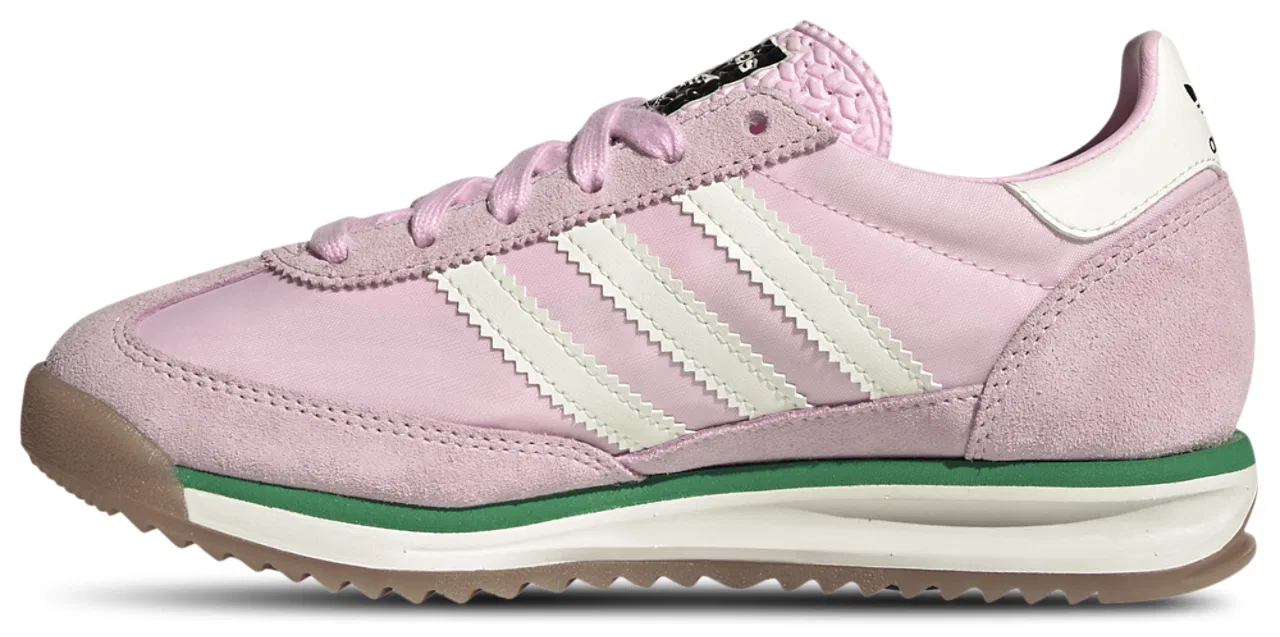 Кроссовки для мальчиков SL 72 Adidas, цвет Clear Pink/Off White — фото 2