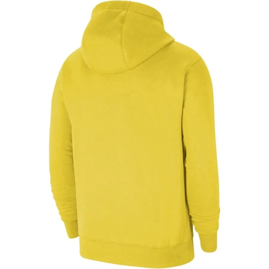 Мужской свитшот с капюшоном PARK20 Hoodie Nike, Желтый — фото 2