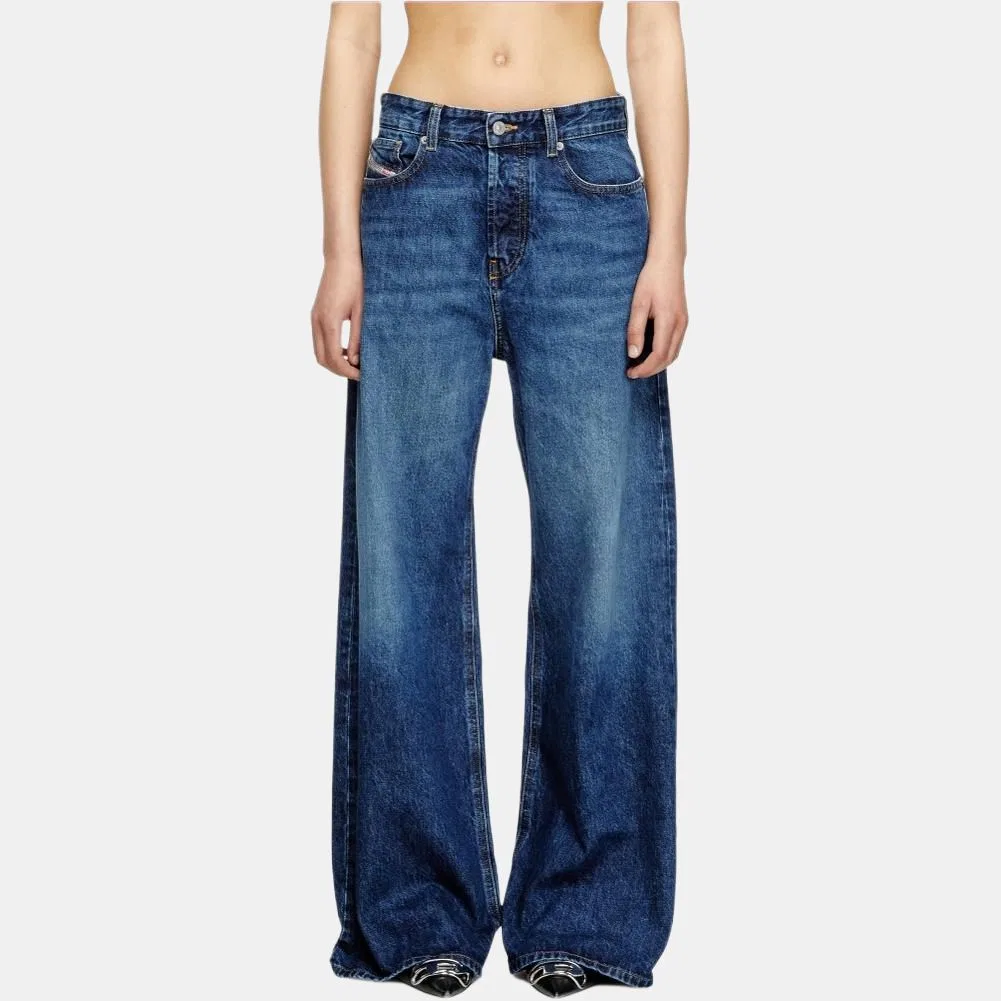 Женские джинсы с прямым кроем 1996 D Sire Jeans DIESEL, Blue — фото 2