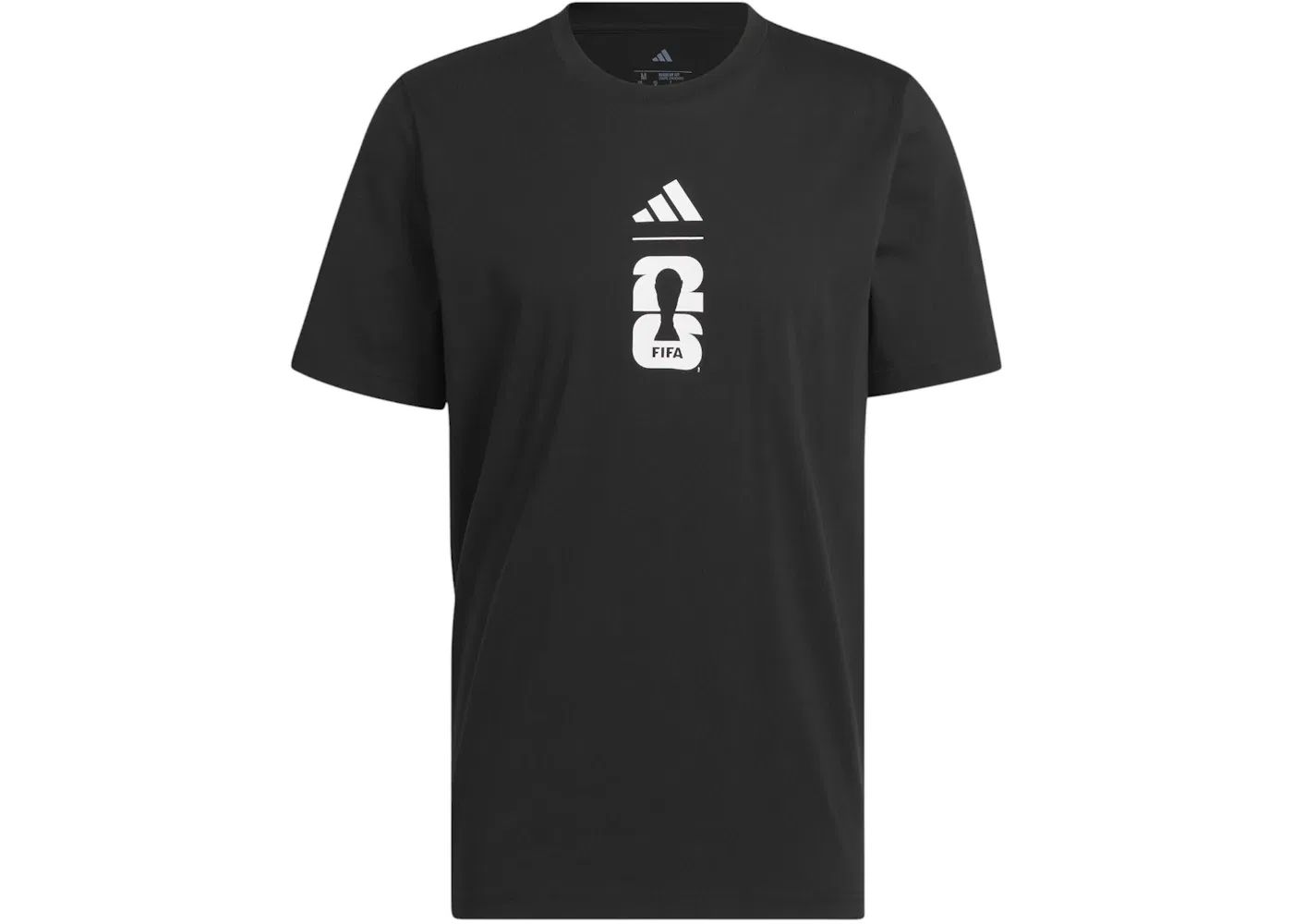 Мужская футболка с принтом T-Shirt Adidas, Black