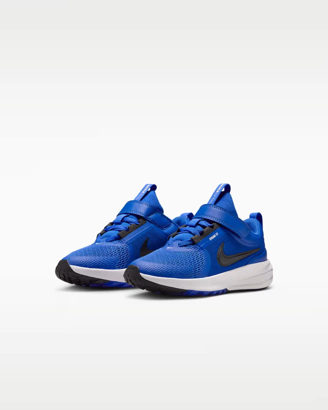 Детские спортивные кроссовки с липучкой NIKE STAR RUNNER, Цвет BLAU — фото 2