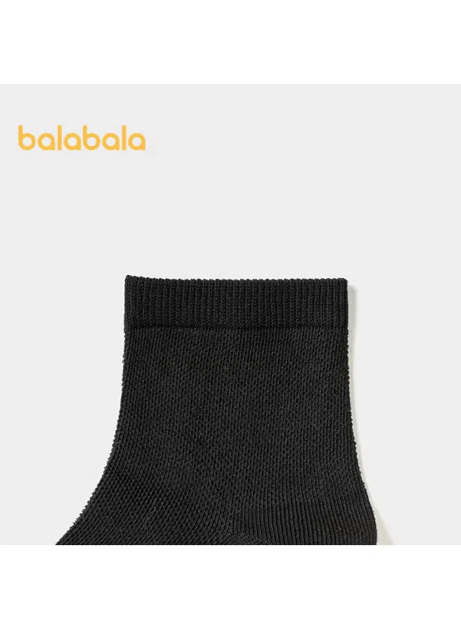 Носки спортивные дышащие детские комплект из пяти пар Balabala — фото 4