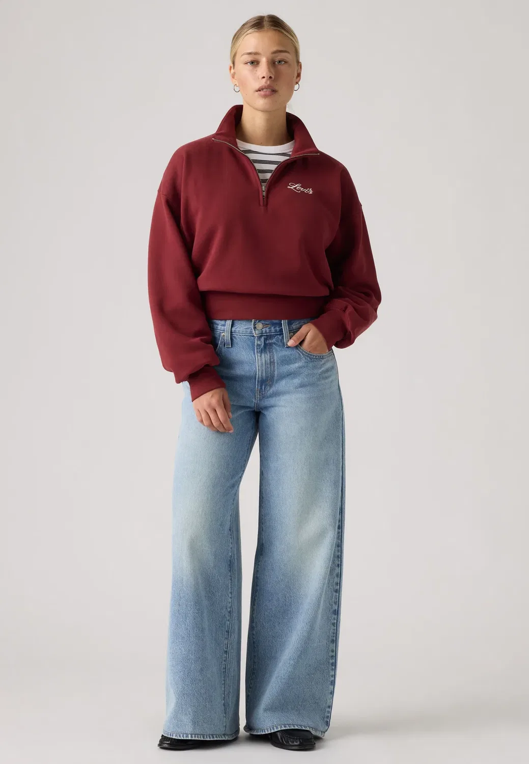Middy wide leg - wide leg Levi'S, Pen And Paper — фото 2