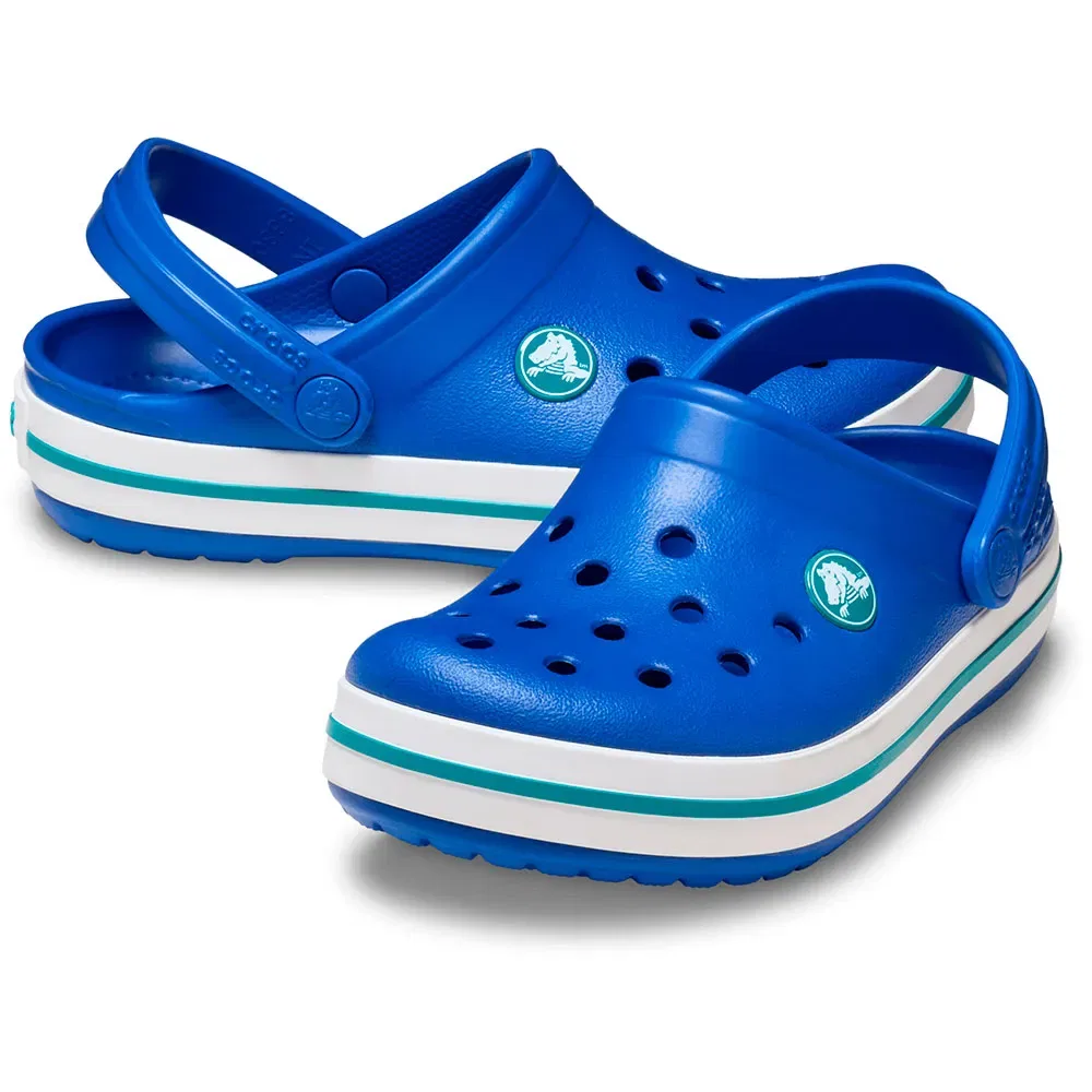 Сабо Crocs Crocband, синий — фото 3