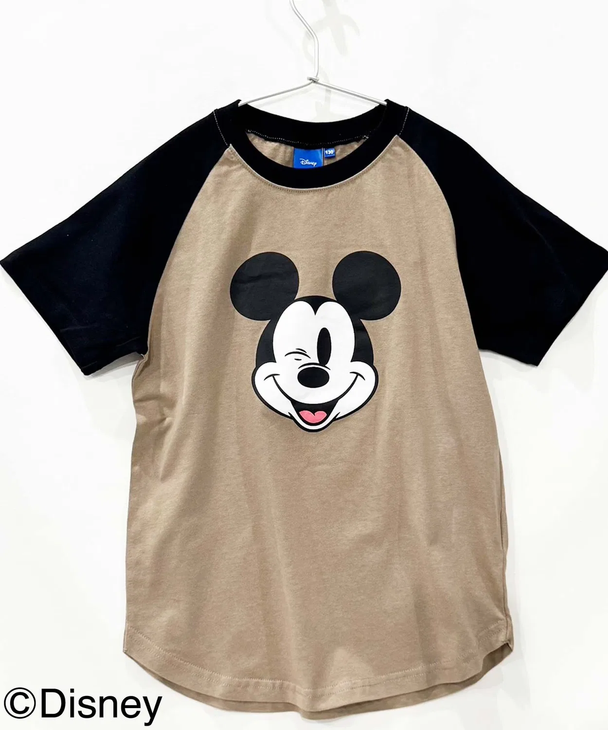 Детская футболка Mickey Mouse с коротким рукавом Disney, Beige