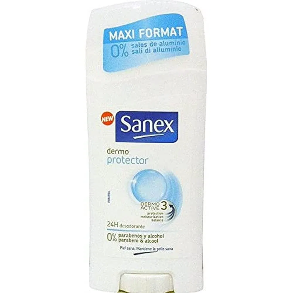 Дезодорант-стик Neutral Dermo Protector Sanex, набор 12 шт., 65 мл