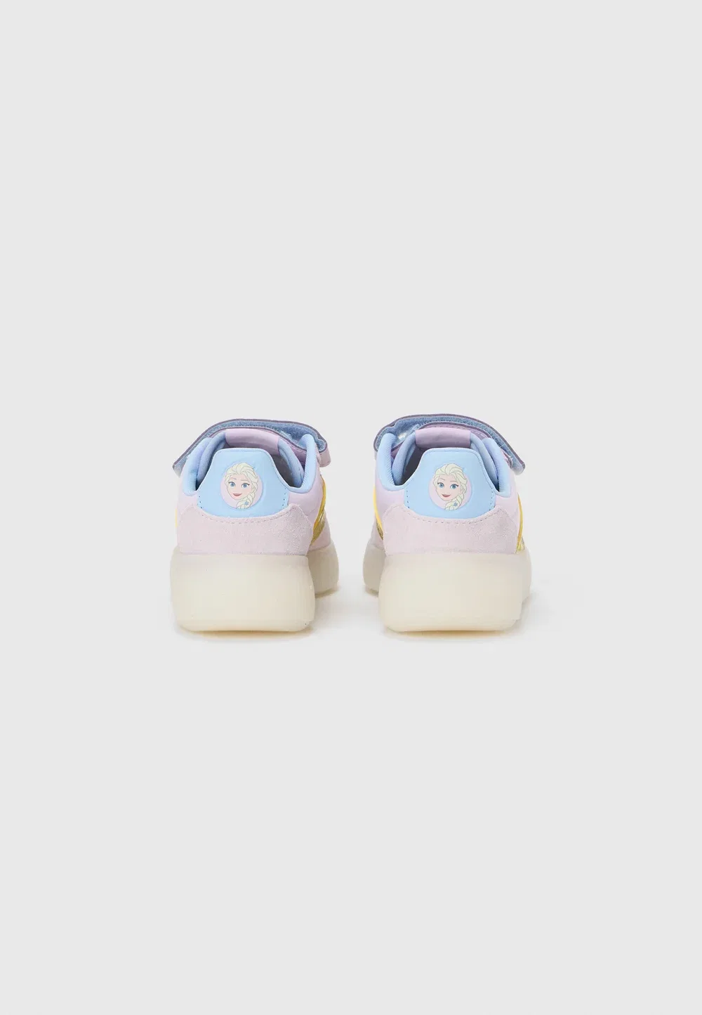 Barreda decode elsa унисекс - тренировочные кроссовки Adidas Performance, Lilac/Gold-Coloured/Glow Blue — фото 3