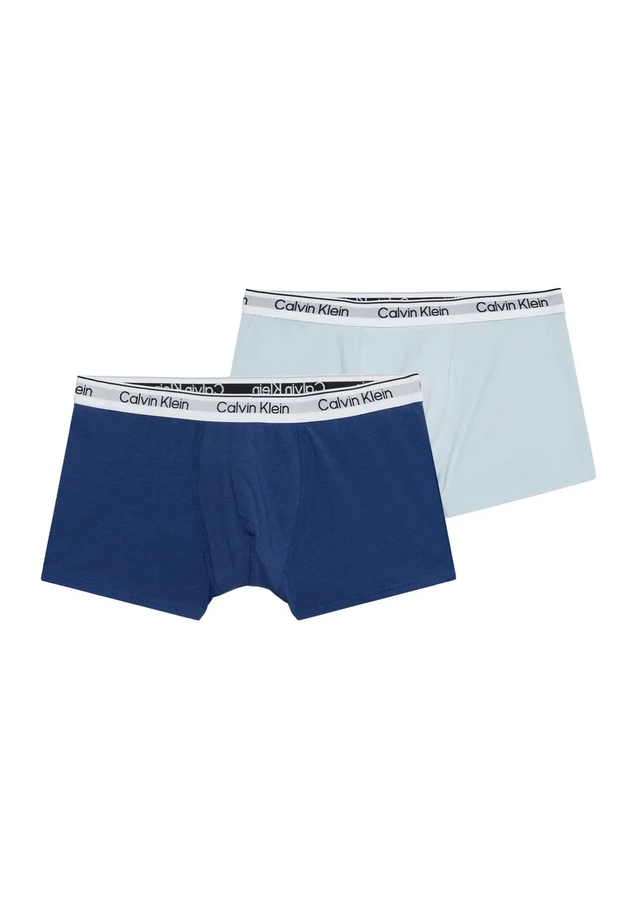 Трусики Calvin Klein Underwear, темно-синие, пастельно-голубые