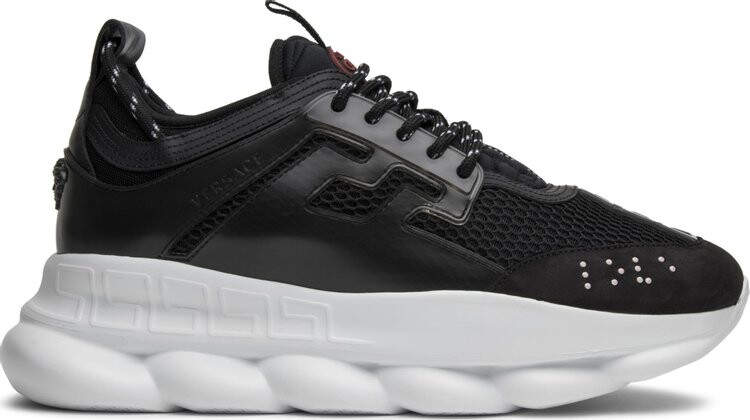 

Кроссовки Versace Chain Reaction Black, черный, Черный;серый, Кроссовки Versace Chain Reaction Black, черный