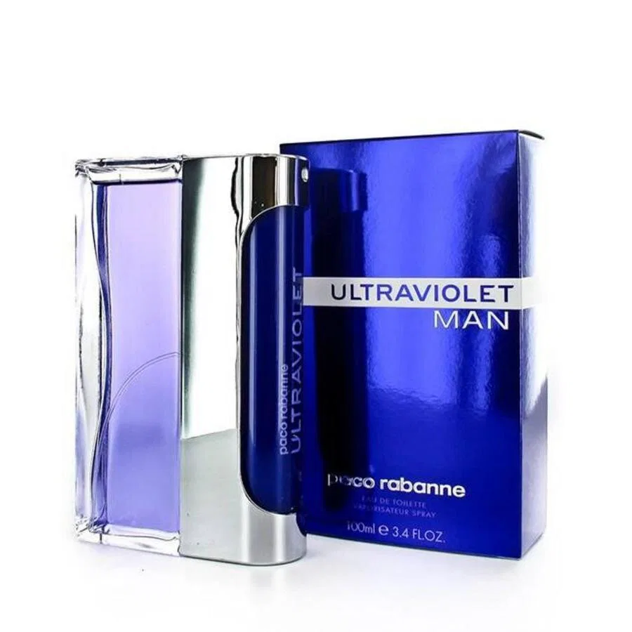 Туалетная вода мужская Paco Rabanne Ultraviolet Man, 100 мл