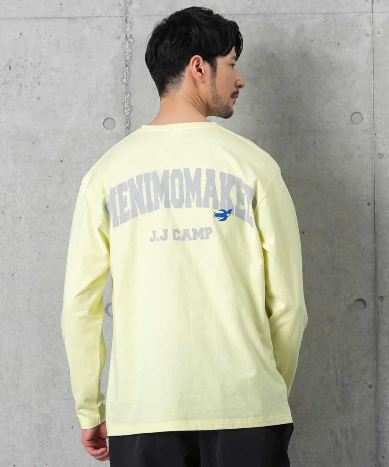 Детский лонгслив с принтом и моделью Long Tshirt J.J camp