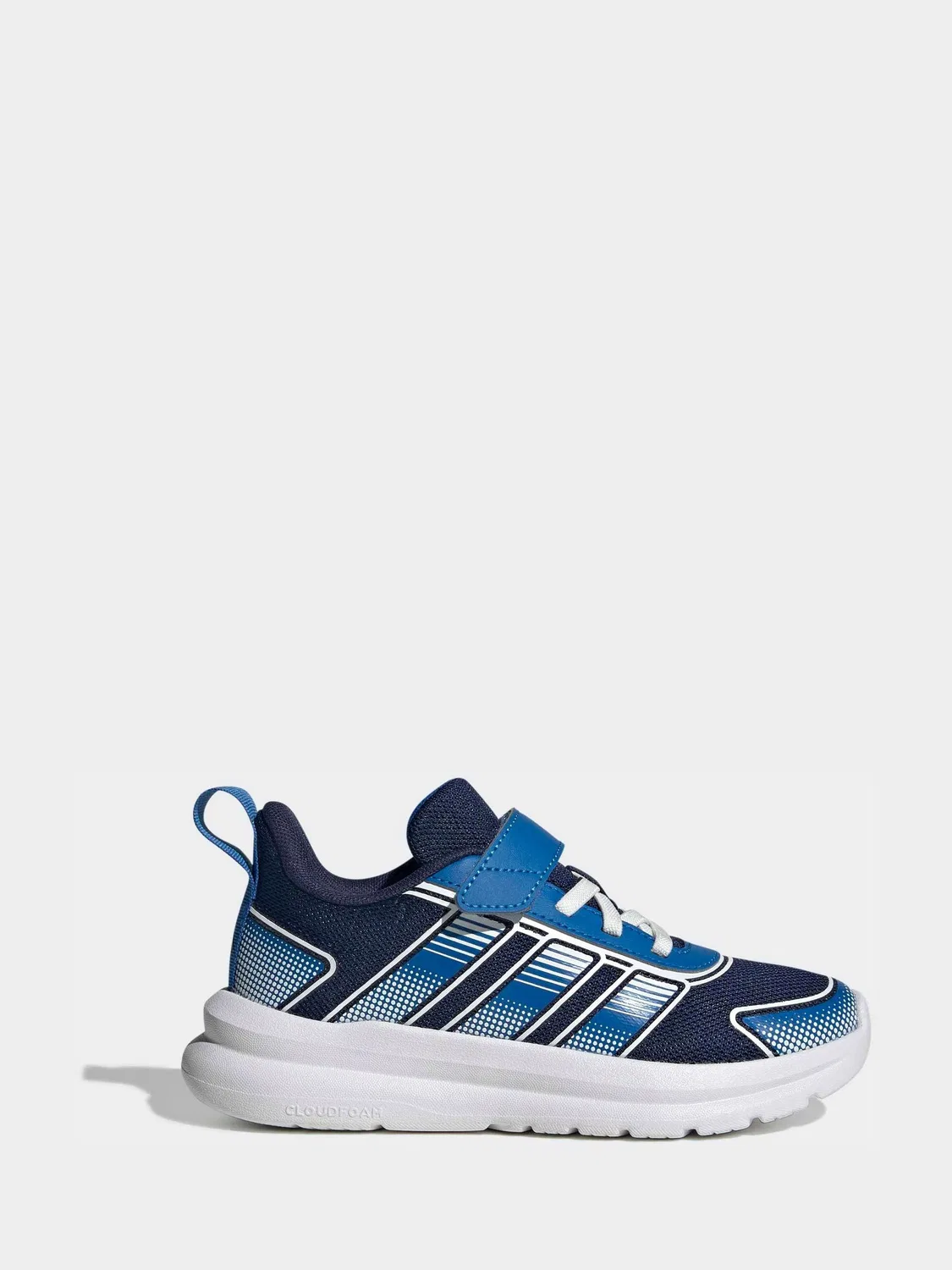 Кроссовки Tensaur Run 4.0 adidas, синий — фото 2
